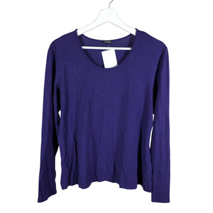 Naisten Gerry Weber - Trikoopaita, koko 42 - Violetti (1)