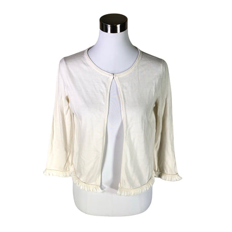 Naisten Hemisphere - Neuletakki, koko 36 - Luonnonvalkoinen ()