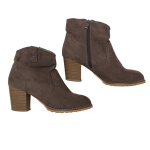 Naisten Vox Shoes - Nilkkurit, koko 38 - Ruskea (1)