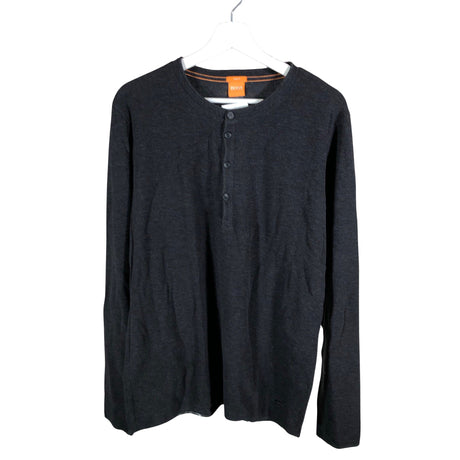Miesten Hugo Boss - Trikoopaita, koko XL - Harmaa ()