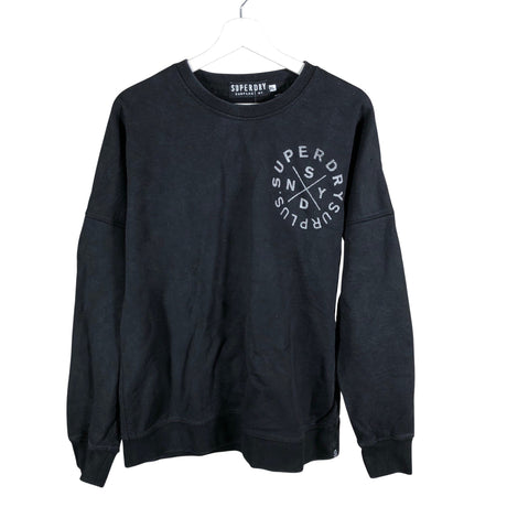 Miesten Superdry - Collegepaita, koko XL - Musta ()