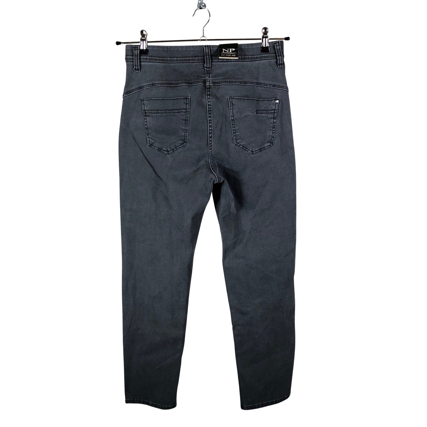 Naisten NP Collection - Farkut, koko 36 - Harmaa (2)