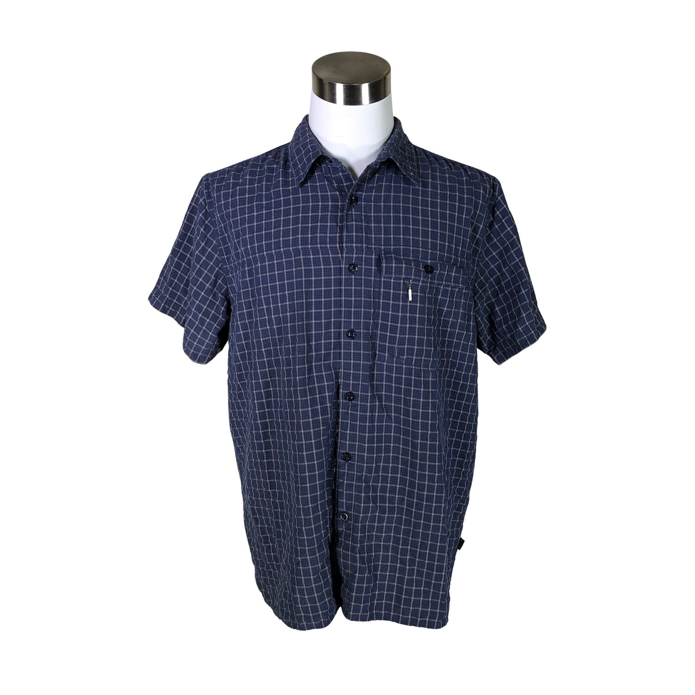 Miesten The North Face - Kauluspaita, koko XL - Sininen (1)