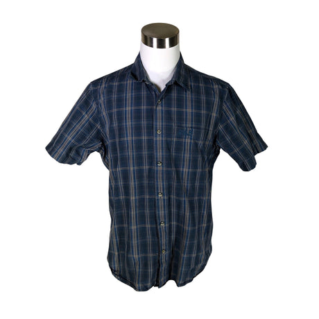 Miesten Jack Wolfskin - Kauluspaita, koko XL - Sininen ()