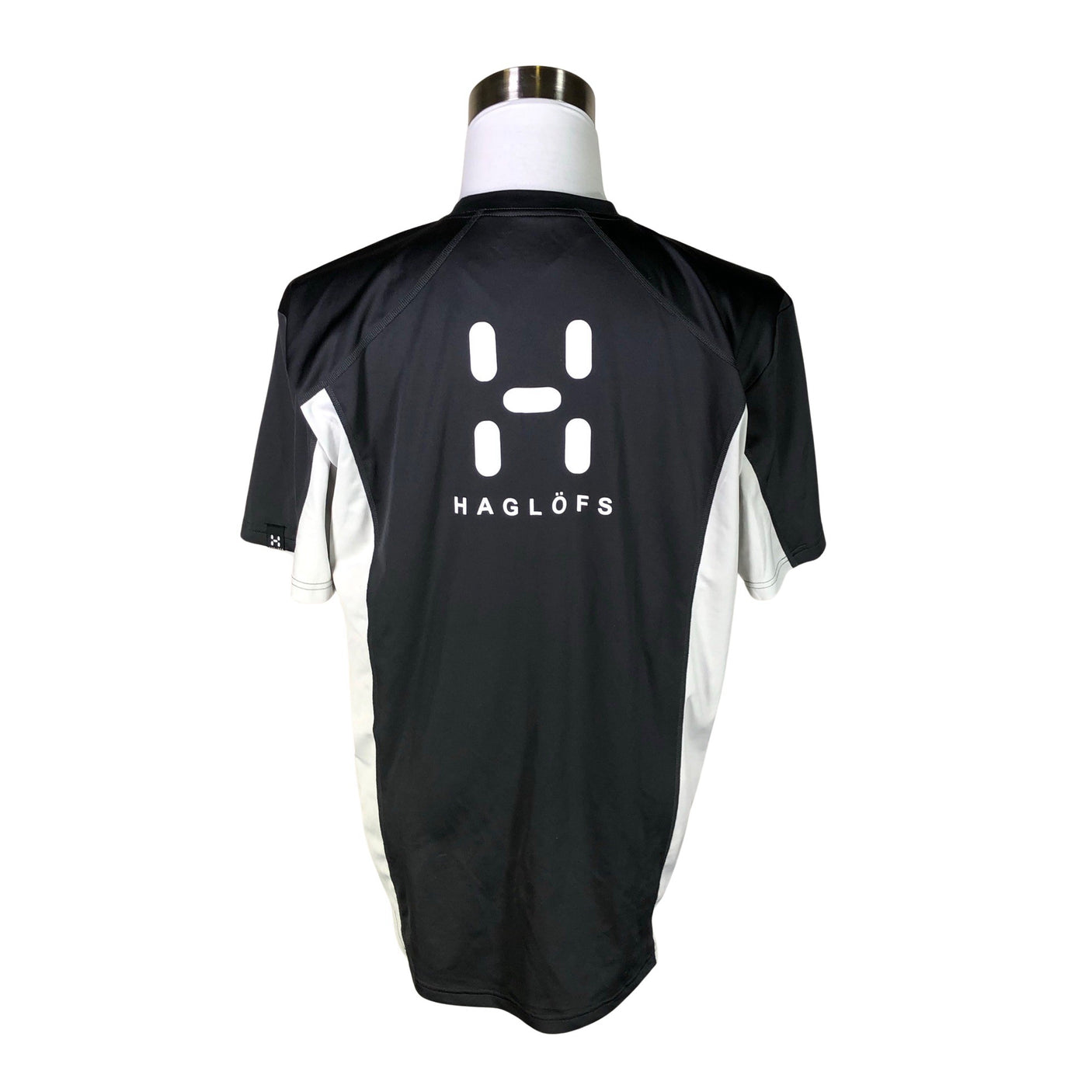 Miesten Haglöfs - Urheilupaita, lyhyet hihat, koko XL - Harmaa (2)
