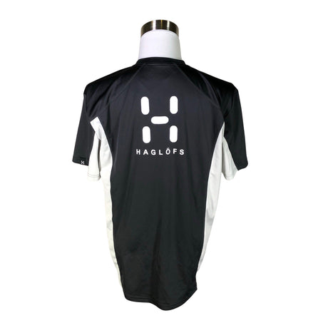 Miesten Haglöfs - Urheilupaita, lyhyet hihat, koko XL - Harmaa (2)