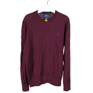 Tyttöjen Polo Ralph Lauren - Neulepaita, koko 146 - 152 - Viininpunainen (1)