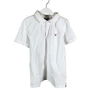 Unisex Gant - Pikeepaita, koko 146 - 152 - Valkoinen (1)