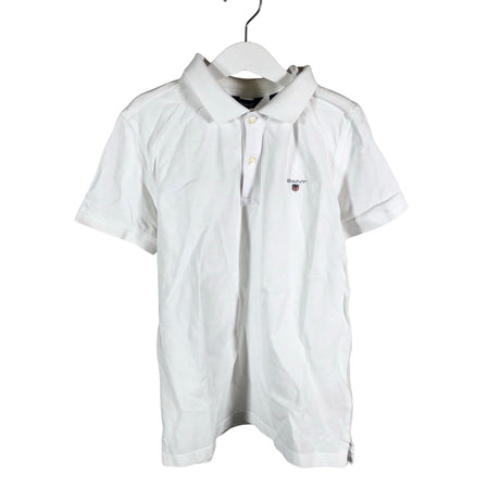Unisex Gant - Pikeepaita, koko 146 - 152 - Valkoinen ()