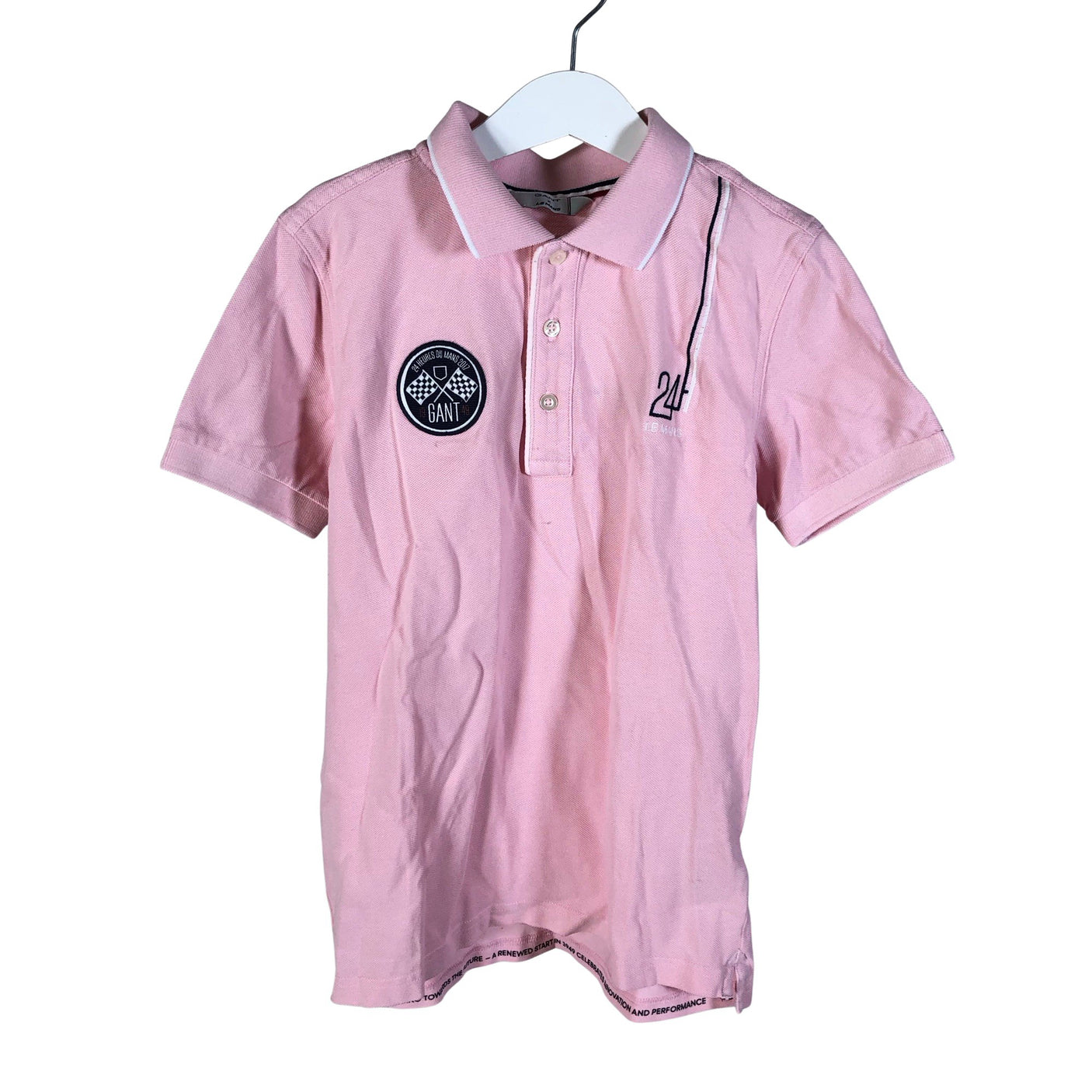 Unisex Gant - Pikeepaita, koko 134 - 140 - Vaaleanpunainen (1)