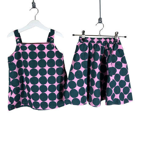 Tyttöjen Marimekko - Toppi, koko 128 - 134 - Vihreä ()