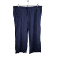 Naisten Marks&Spencer - Kangashousut, koko 52 - Sininen ()