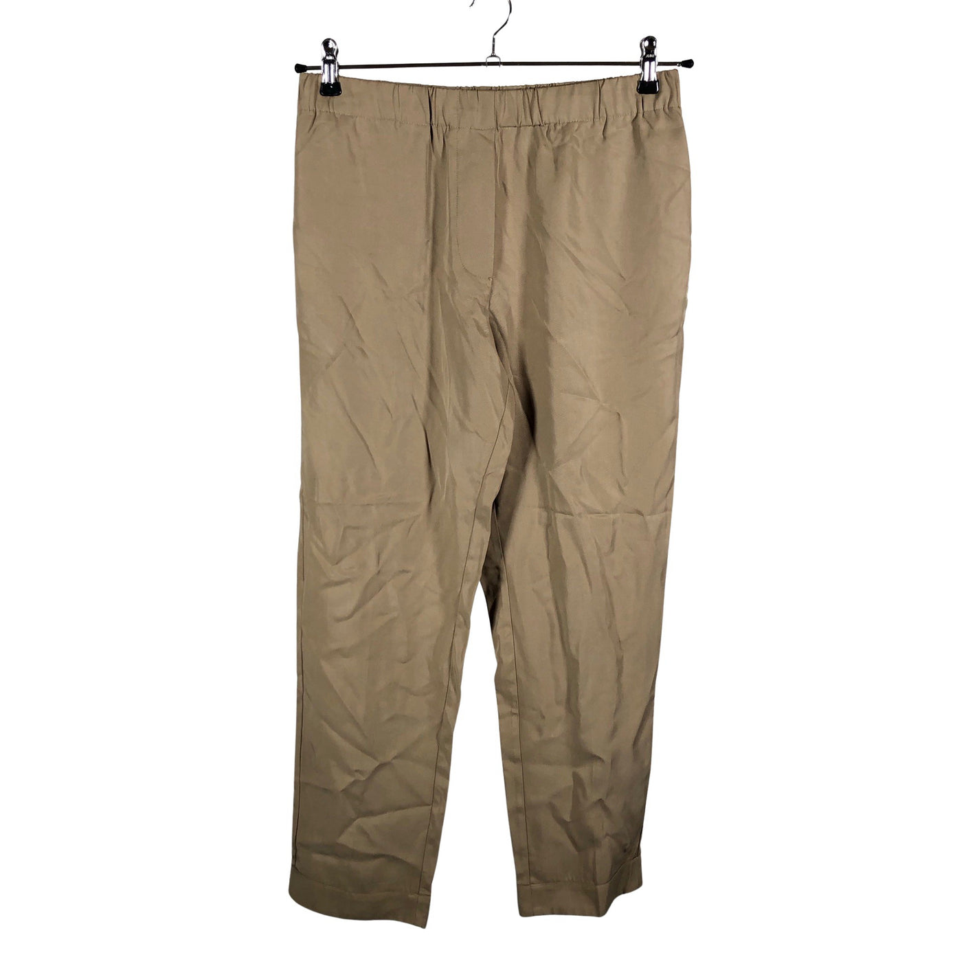 Naisten Samsoe&Samsoe - Kangashousut, koko 38 - Beige (1)