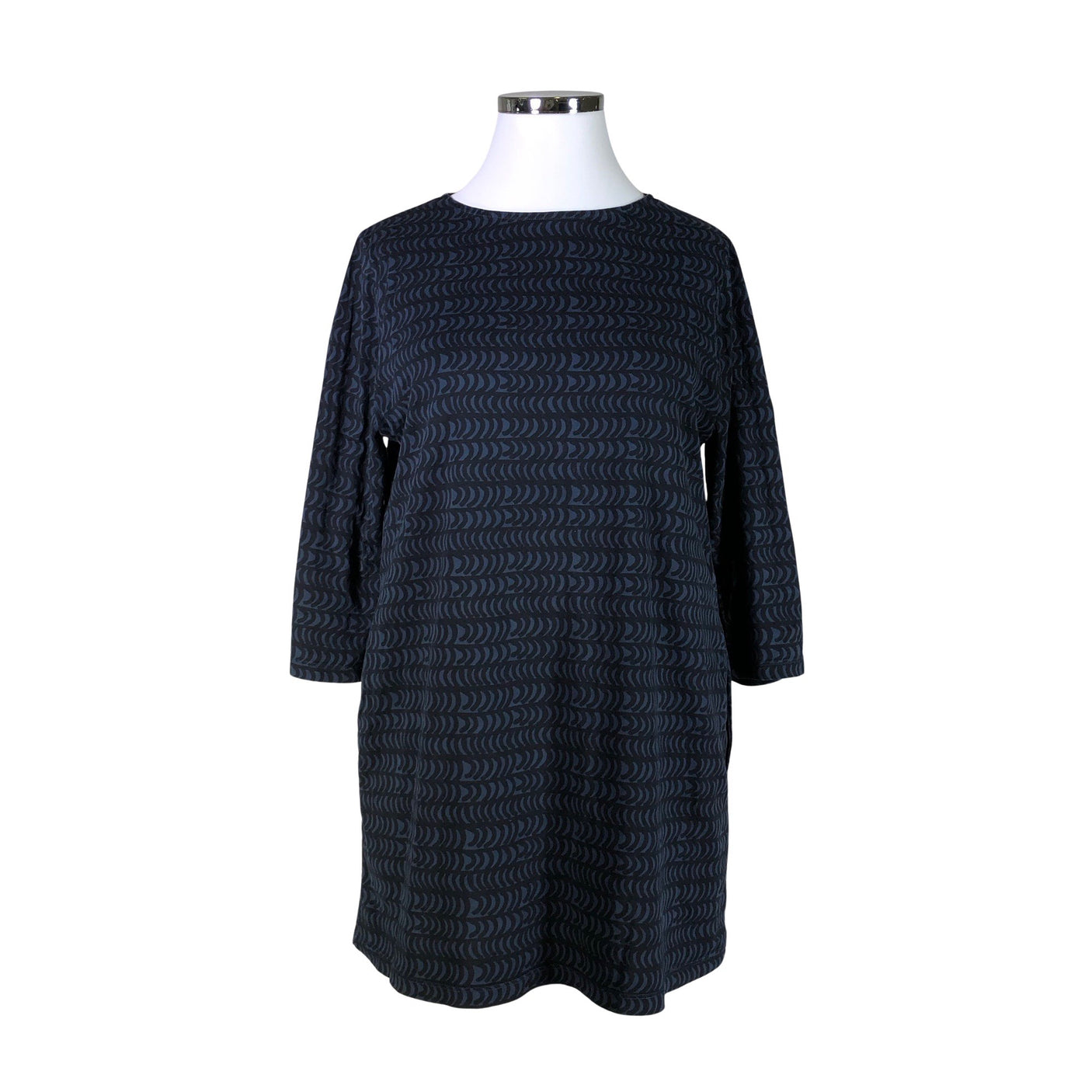 Naisten Marimekko - Trikootunika, koko 42 - Sininen (1)