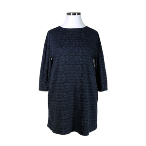 Naisten Marimekko - Trikootunika, koko 42 - Sininen (1)