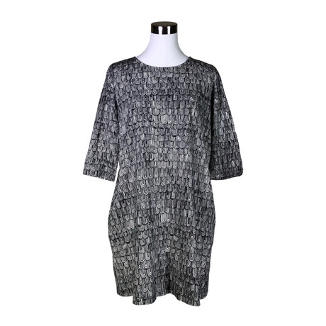 Naisten Marimekko - Trikootunika, koko 40 - Musta ()