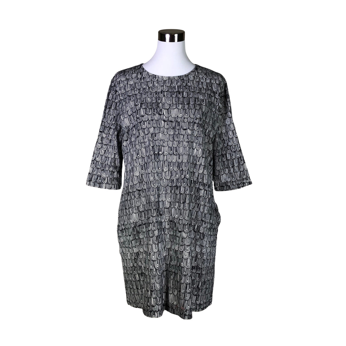 Naisten Marimekko - Trikootunika, koko 40 - Musta (1)