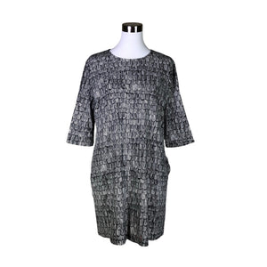 Naisten Marimekko - Trikootunika, koko 40 - Musta (1)