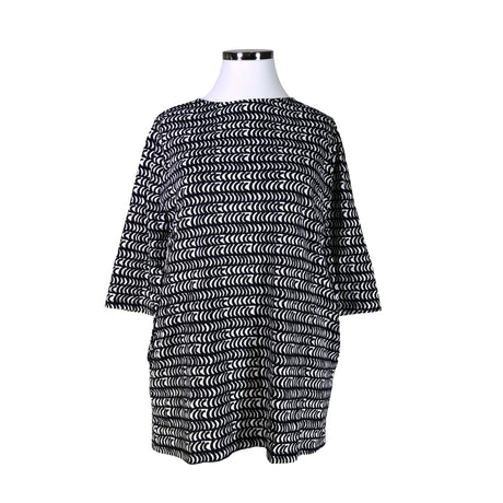 Naisten Marimekko - Trikootunika, koko 42 - Musta ()