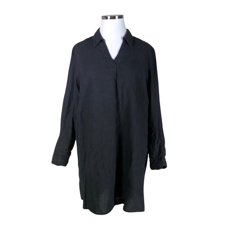 Naisten Noom - Kangastunika, koko 44 - Musta ()