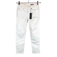 Naisten Tommy Hilfiger - Kangashousut, koko W26 - Valkoinen ()