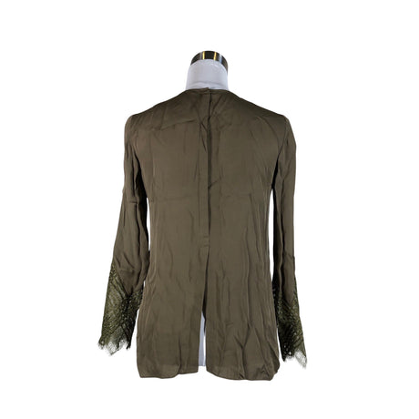 Naisten Massimo Dutti - Pusero, koko 34 - Vihreä (2)
