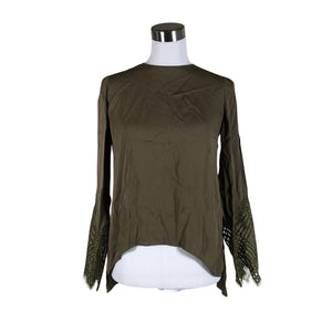 Naisten Massimo Dutti - Pusero, koko 34 - Vihreä (1)