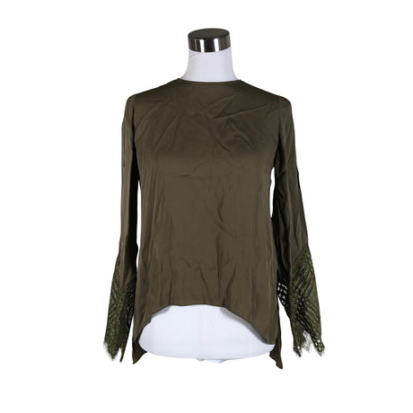 Naisten Massimo Dutti - Pusero, koko 34 - Vihreä ()