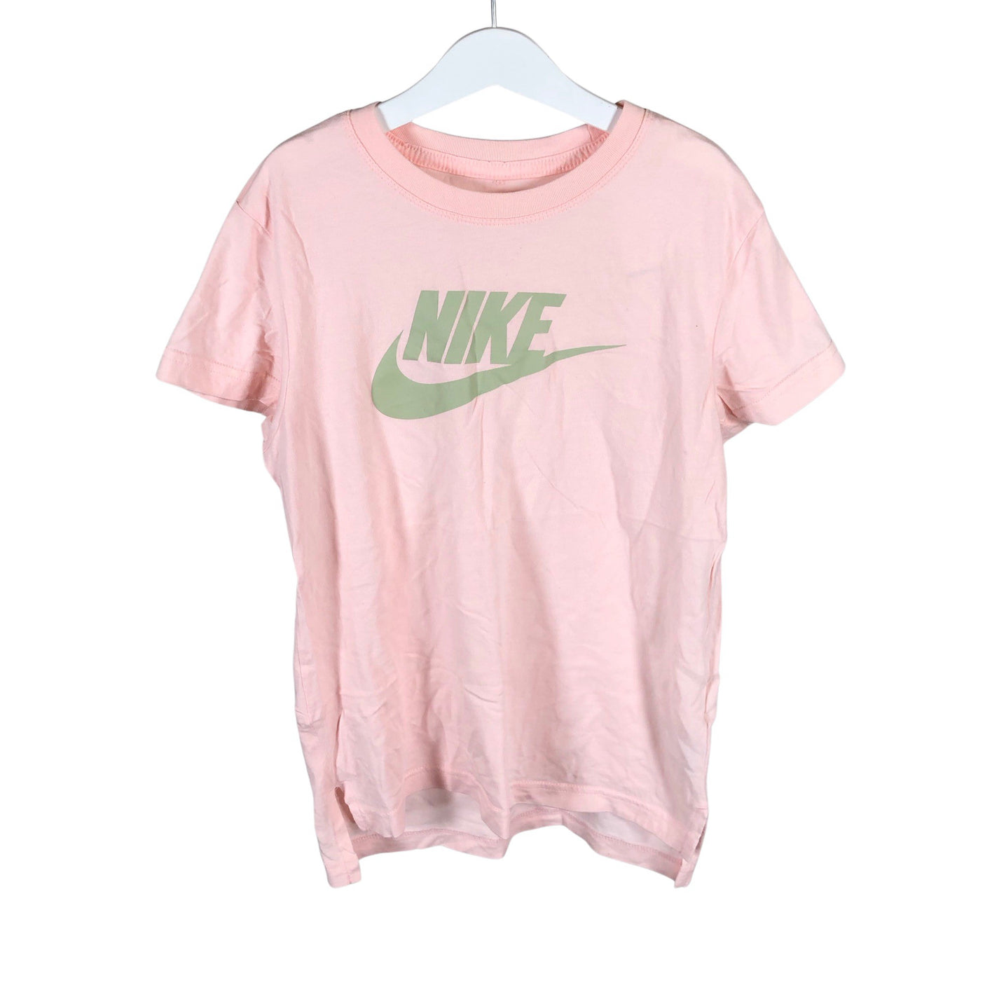 Tyttöjen Nike - T-paita, koko 140 - 146 - Vaaleanpunainen (1)