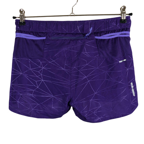 Naisten Salomon - Urheilushortsit, koko 36 - Violetti (2)