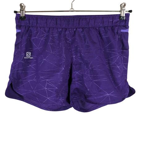 Naisten Salomon - Urheilushortsit, koko 36 - Violetti ()
