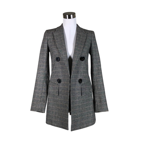 Naisten Massimo Dutti - Jakku, koko 32 - Musta ()