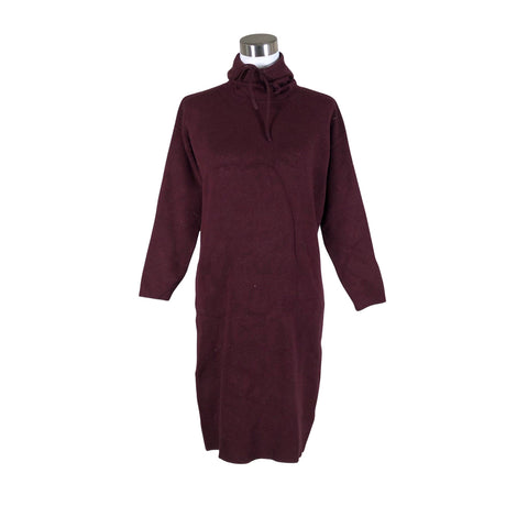 Naisten Massimo Dutti - Neulemekko, koko 34 - Viininpunainen ()