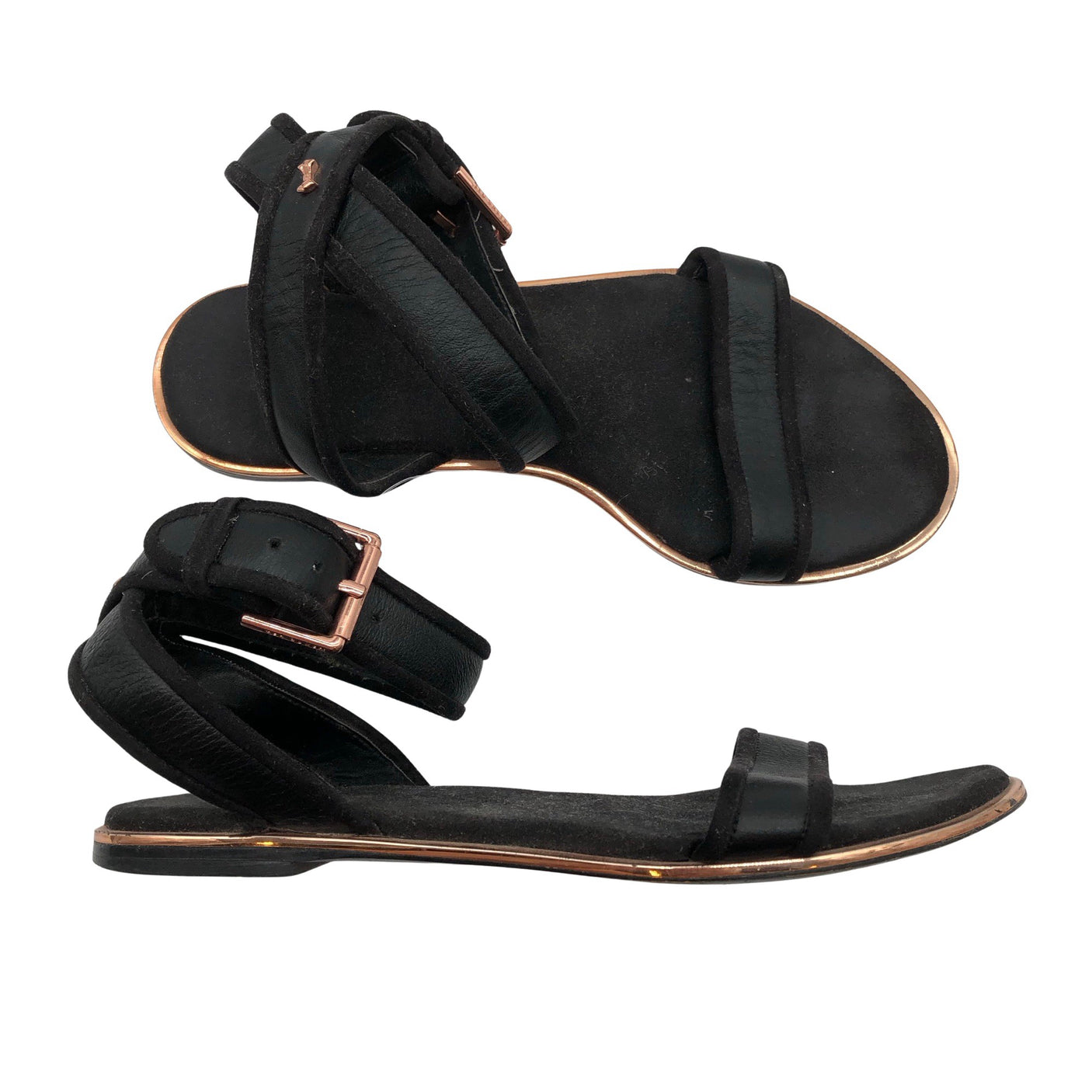 Naisten Ted Baker - Sandaalit, koko 37 - Musta (1)
