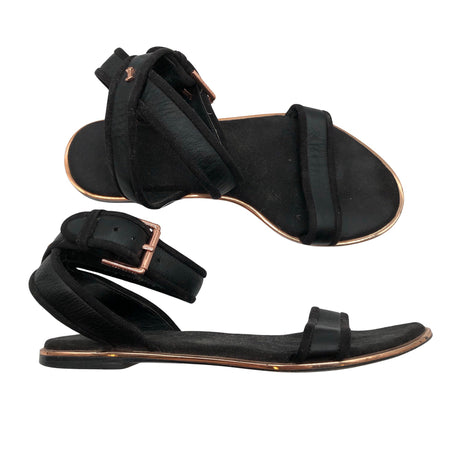 Naisten Ted Baker - Sandaalit, koko 37 - Musta ()