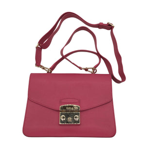 Naisten Furla - Käsilaukku, koko Midi - Pinkki (1)