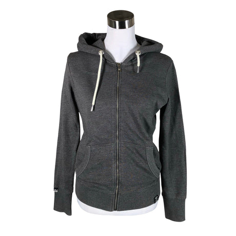 Naisten Superdry - Huppari, koko 36 - Harmaa ()