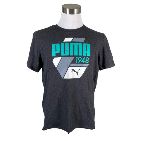 Miesten Puma - T-paita, koko XL - Harmaa ()