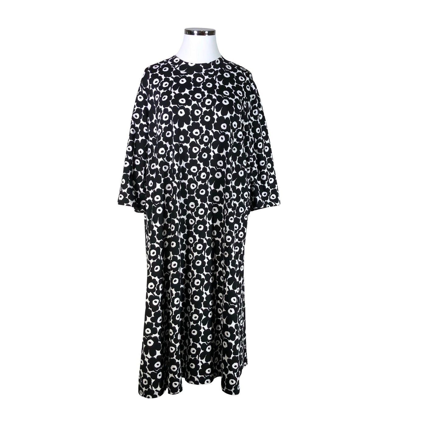 Naisten Marimekko - Trikoomekko, koko 42 - Valkoinen (1)