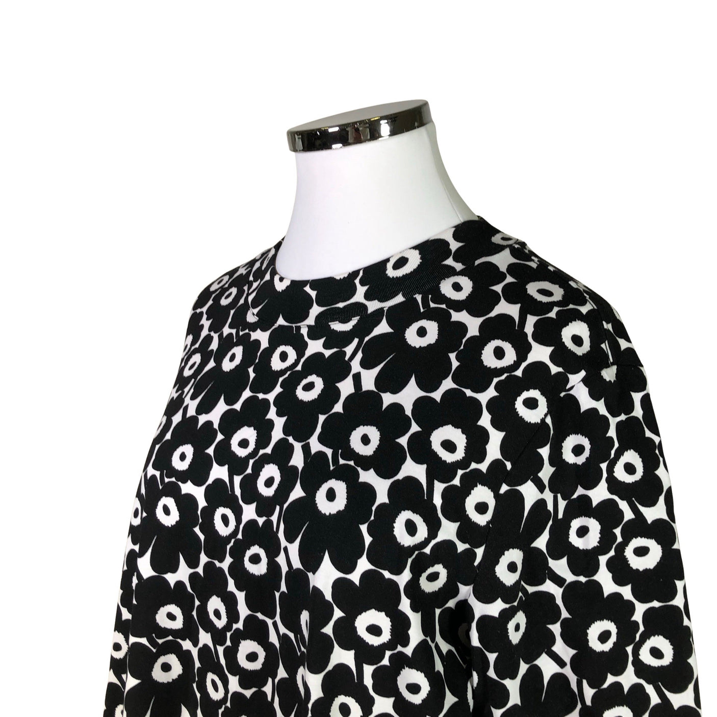 Naisten Marimekko - Trikoomekko, koko 42 - Valkoinen (3)