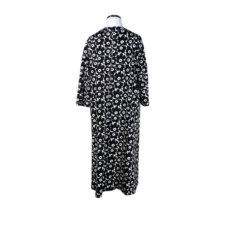 Naisten Marimekko - Trikoomekko, koko 42 - Valkoinen (2)