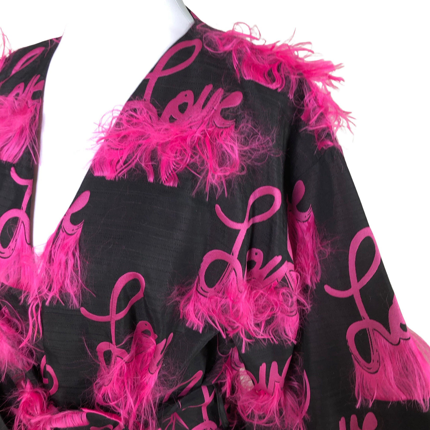 Naisten Vimma - Aamutakki, koko 40 - Musta (3)