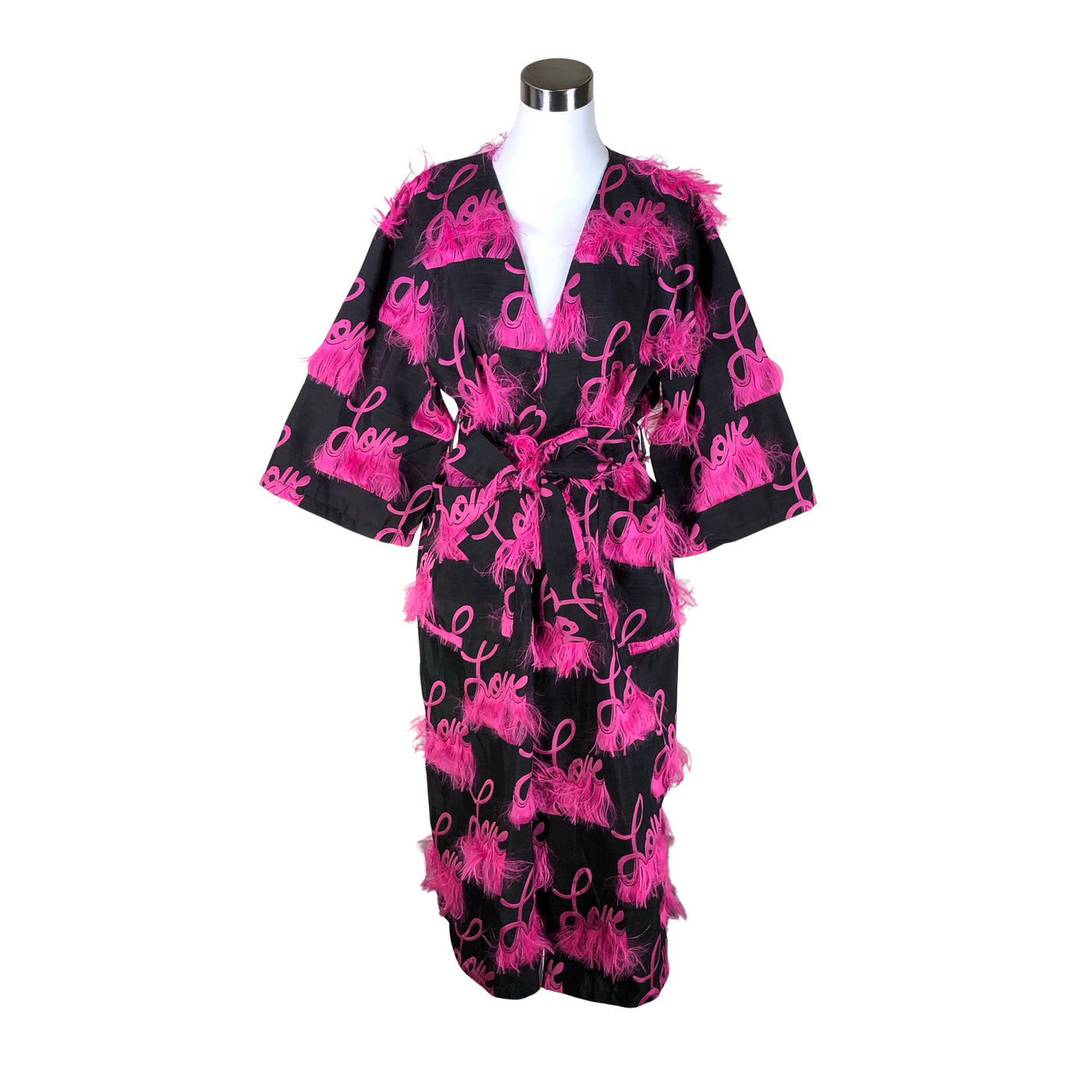 Naisten Vimma - Aamutakki, koko 40 - Musta (1)