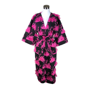 Naisten Vimma - Aamutakki, koko 40 - Musta (1)