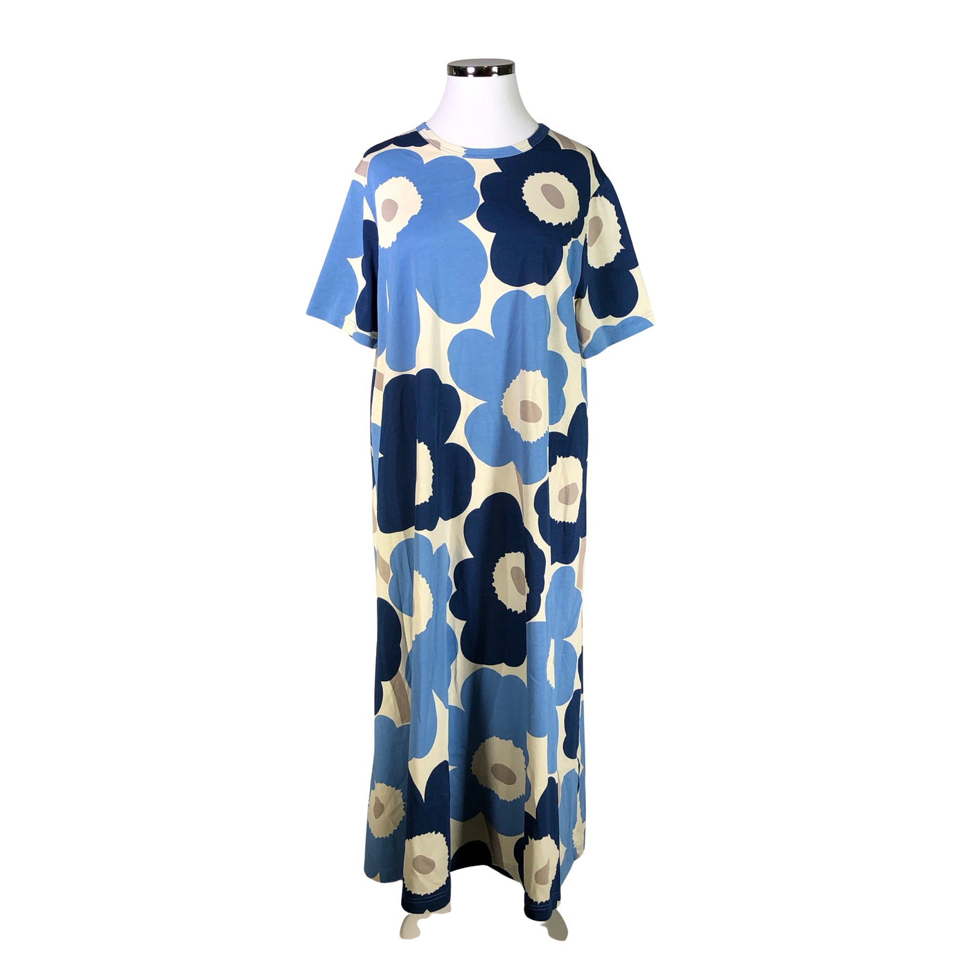 Naisten Marimekko - Trikoomekko, koko 44 - Beige (1)