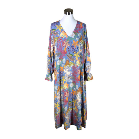 Naisten Bohemiana - Kangasmekko, koko 40 - Sininen ()