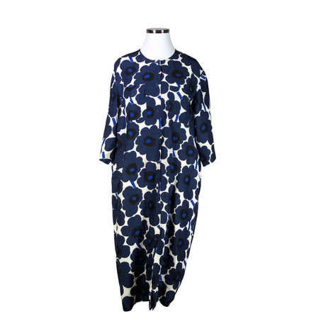 Naisten Marimekko - Kangasmekko, koko 44 - Sininen ()