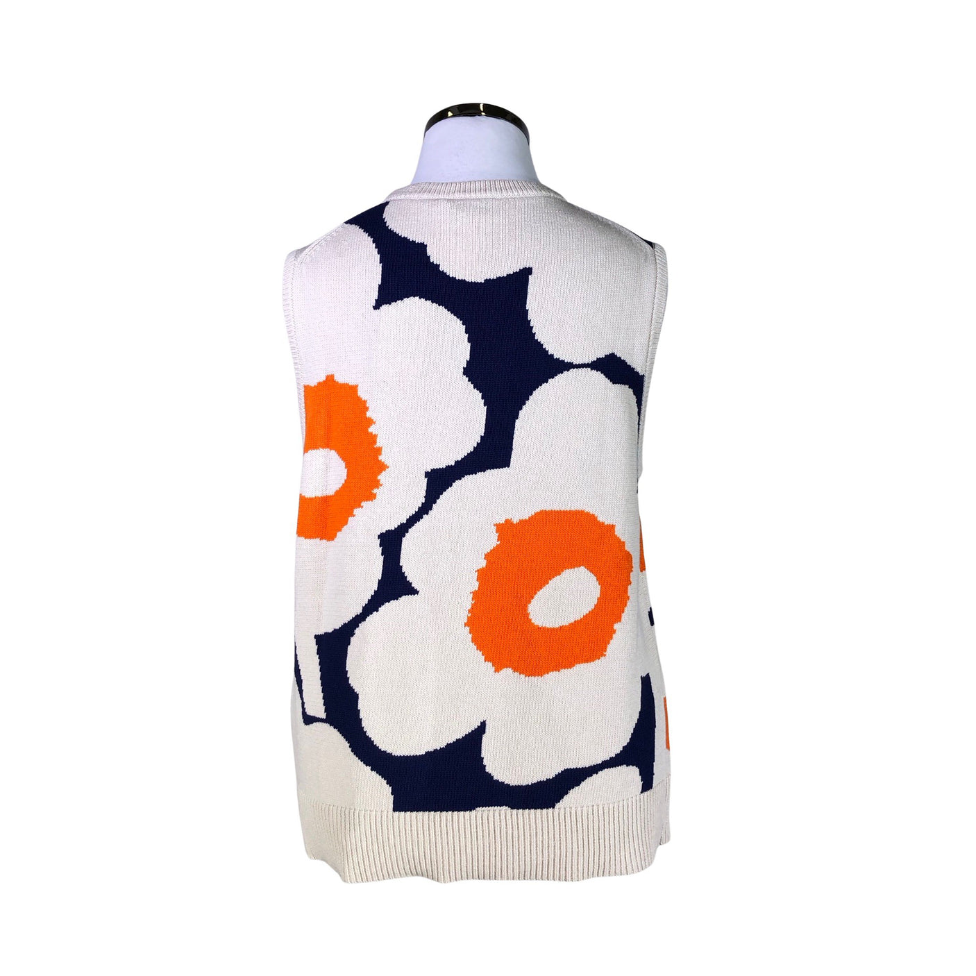 Naisten Marimekko - Neuleliivi, koko 42 - Beige (2)