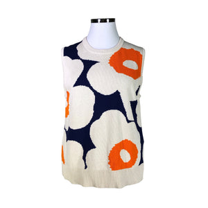 Naisten Marimekko - Neuleliivi, koko 42 - Beige (1)