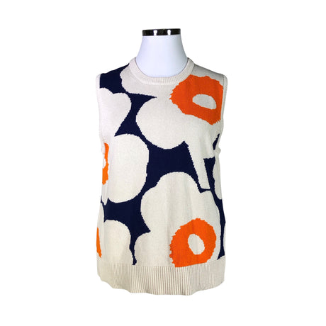 Naisten Marimekko - Neuleliivi, koko 42 - Beige ()